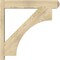 Ekena Millwork Westlake Rough Sawn Craftsman Outlooker, Douglas Fir, 6"W x 30"D x 30"H OUT06X30X30WTL04RDF - alternate 4